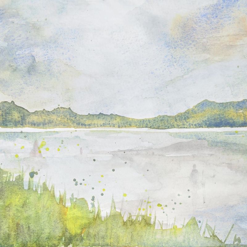 Ashley Ruth Stirling Landscape in Watercolours