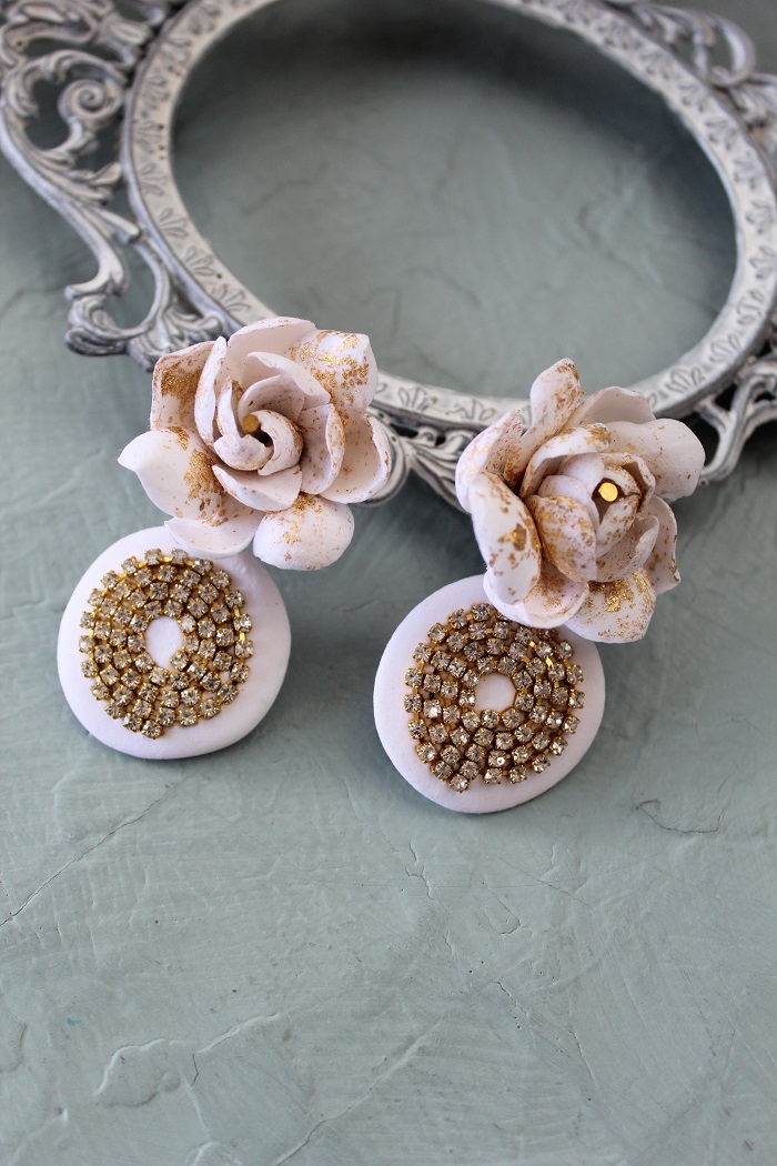 Anna Piskun Polymer Clay Earrings