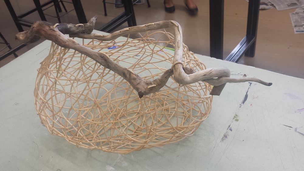 Weaving Beautiful Baskets June 2017 student creation