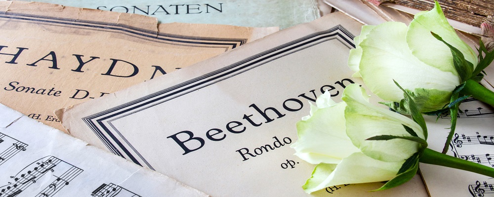 Beethoven and Hadyn music