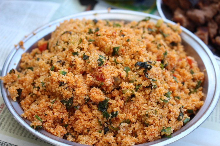 Bulgur pilaf