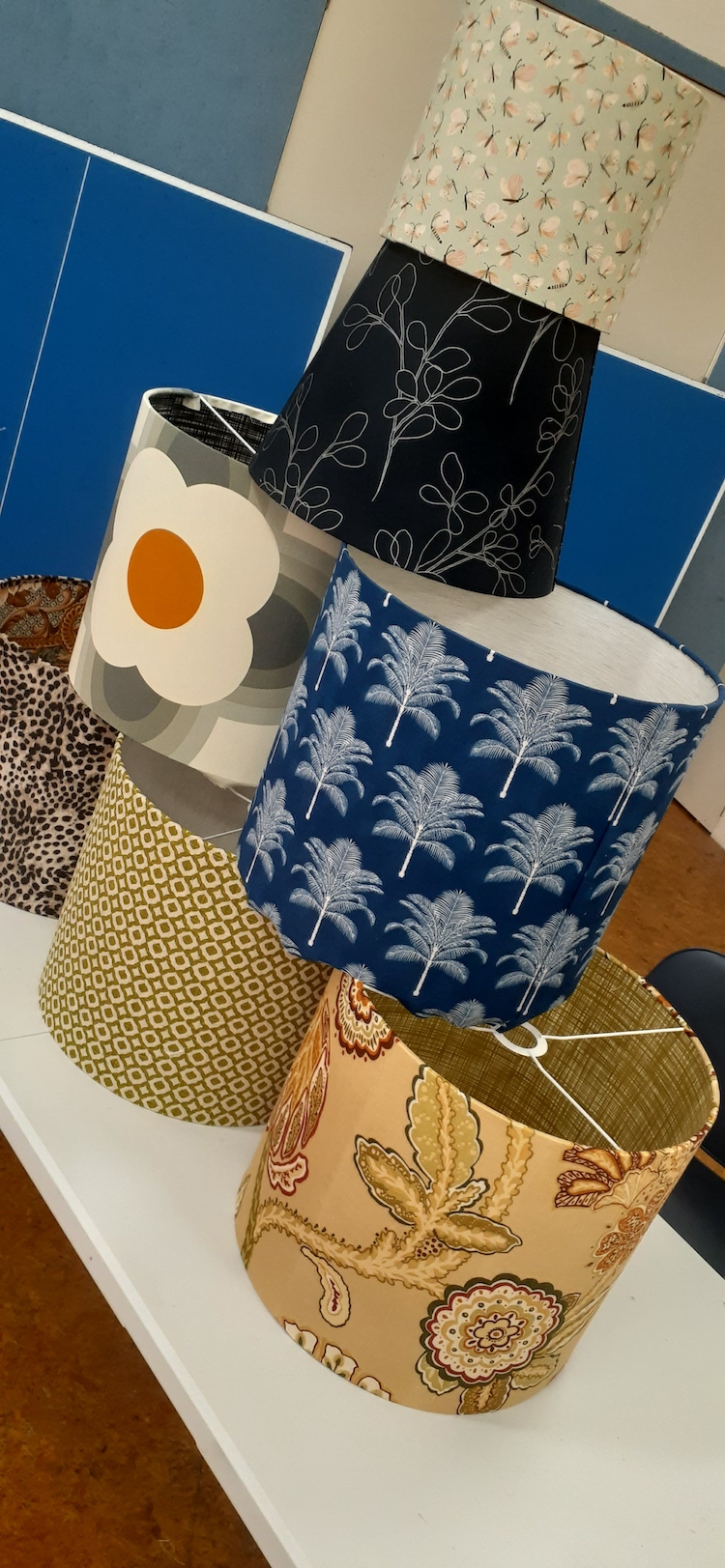 Lampshade Making with Claire Linthwaite