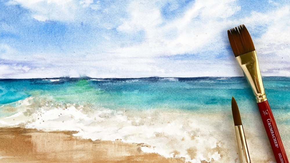 Chloe Lam Water with Watercolours