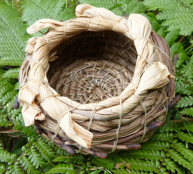 Deb Price Coiled Basket
