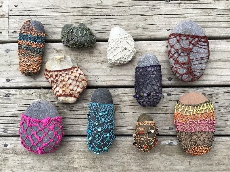 Decorative Stones by Nicola Basham