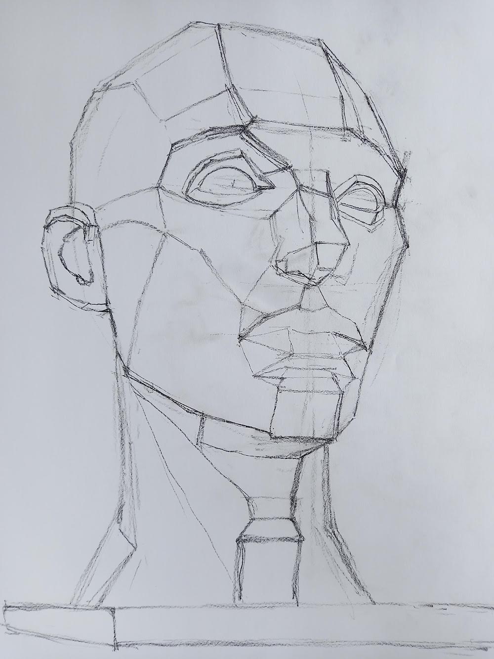 Drawing the Head