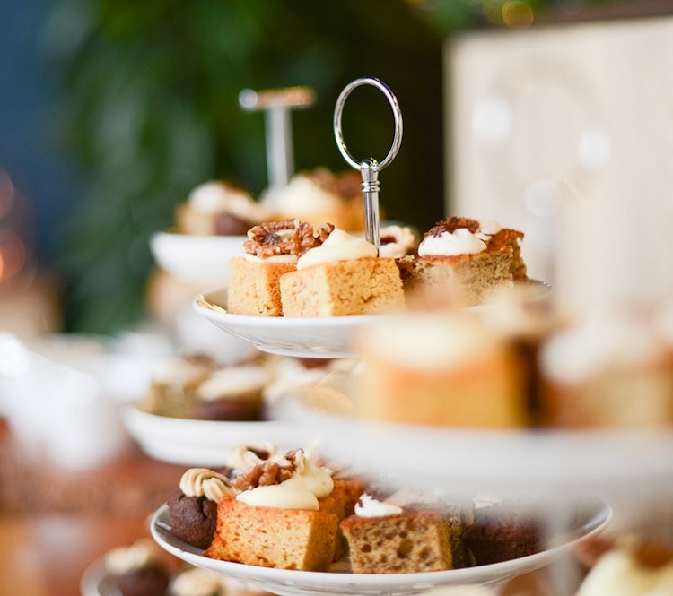 High tea cake stands