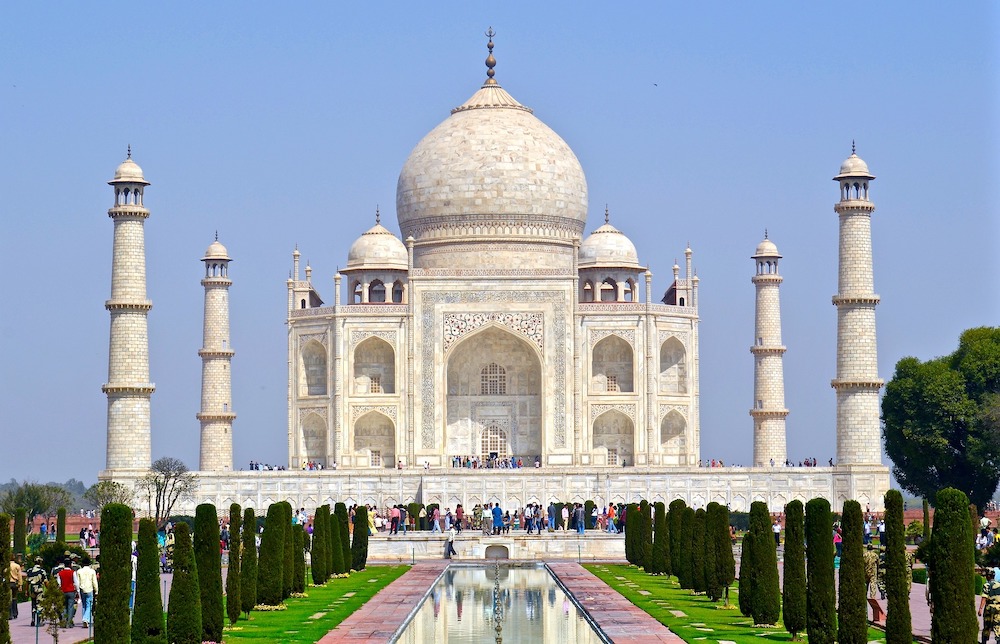 Agra, India, Taj Mahal