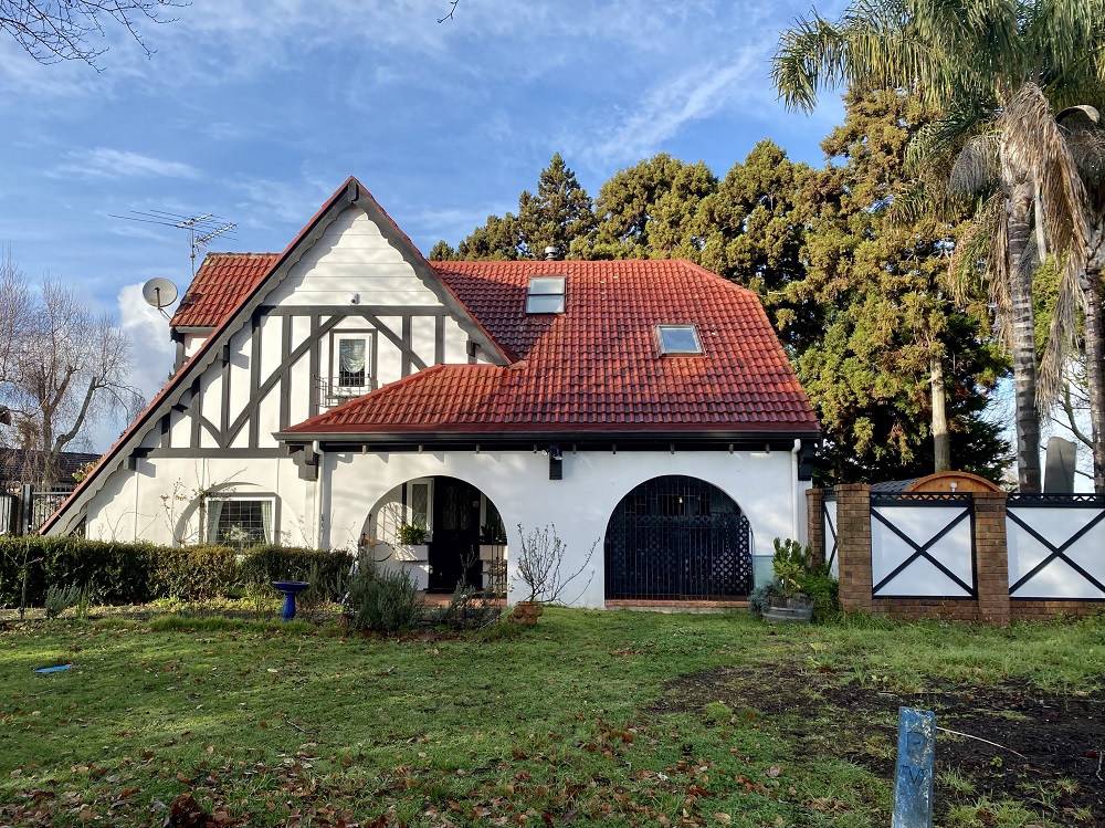NZ villa gothic, Welsh gables
