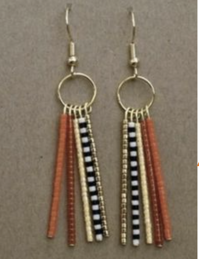 Beautiful Beaded Earrings