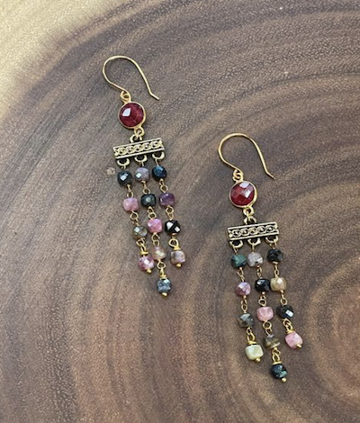 Beautiful Beaded Earrings