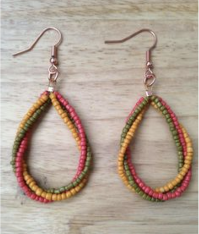 Beautiful Beaded Earrings