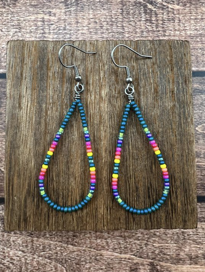 Beautiful Beaded Earrings