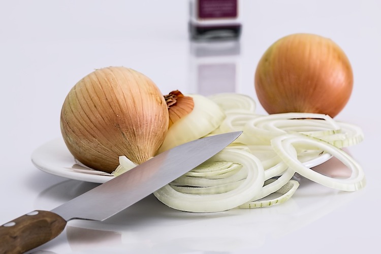 Knife Skills onions