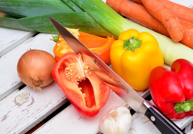 Knife Skills Vegetables