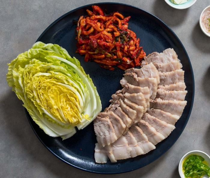 Korean Bossam Plate