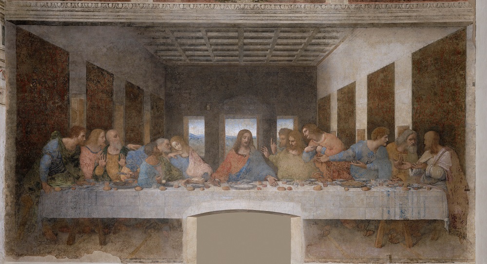 The Last Supper da Vinci