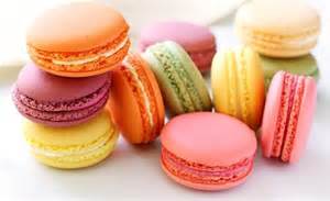 Assortment of macaron