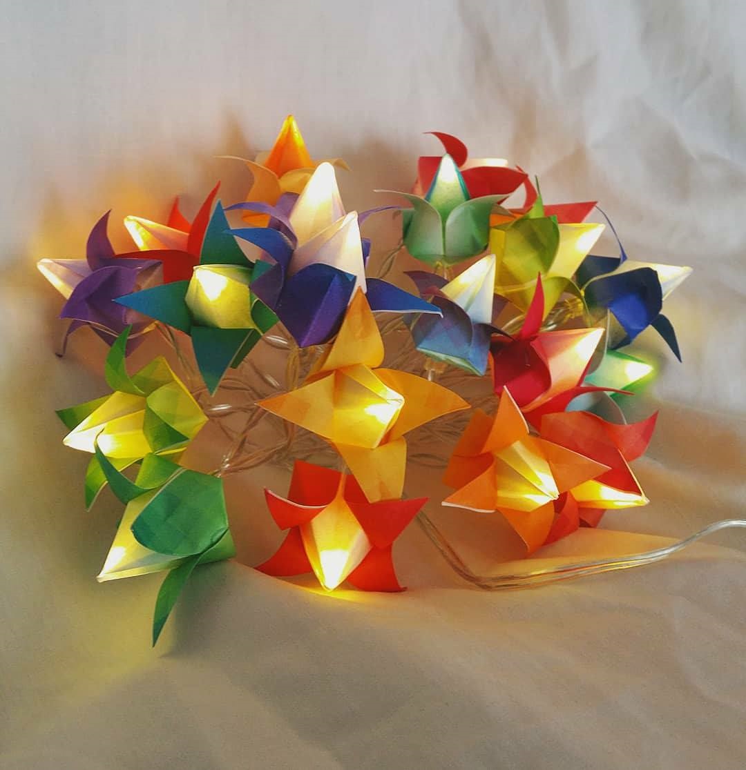 Marama Davis origami 