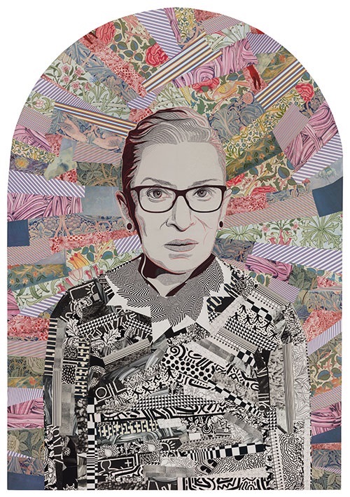 Justice - Naomi Azoulay - Self Portrait Collage Course