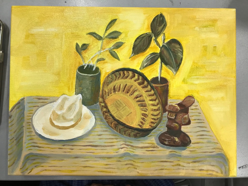 Oil Painting Course student artwork