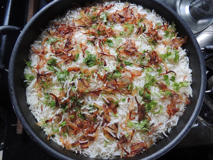 Rice pilaf