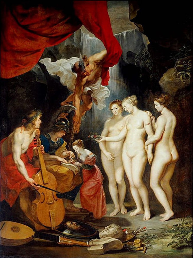 Paul Rubens Education of the Princess