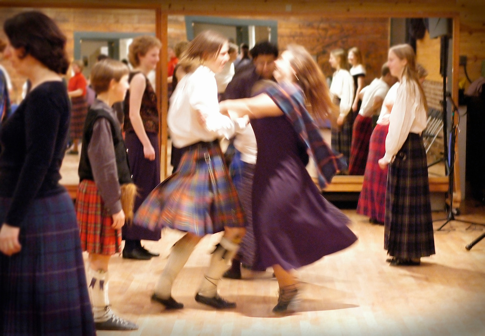 Scottish Set Dancing