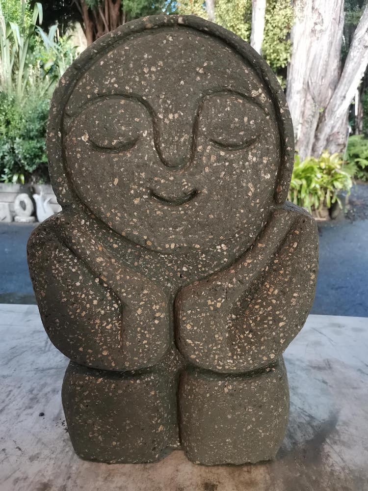 Soft Stone Sculpture via Alasdair Scott