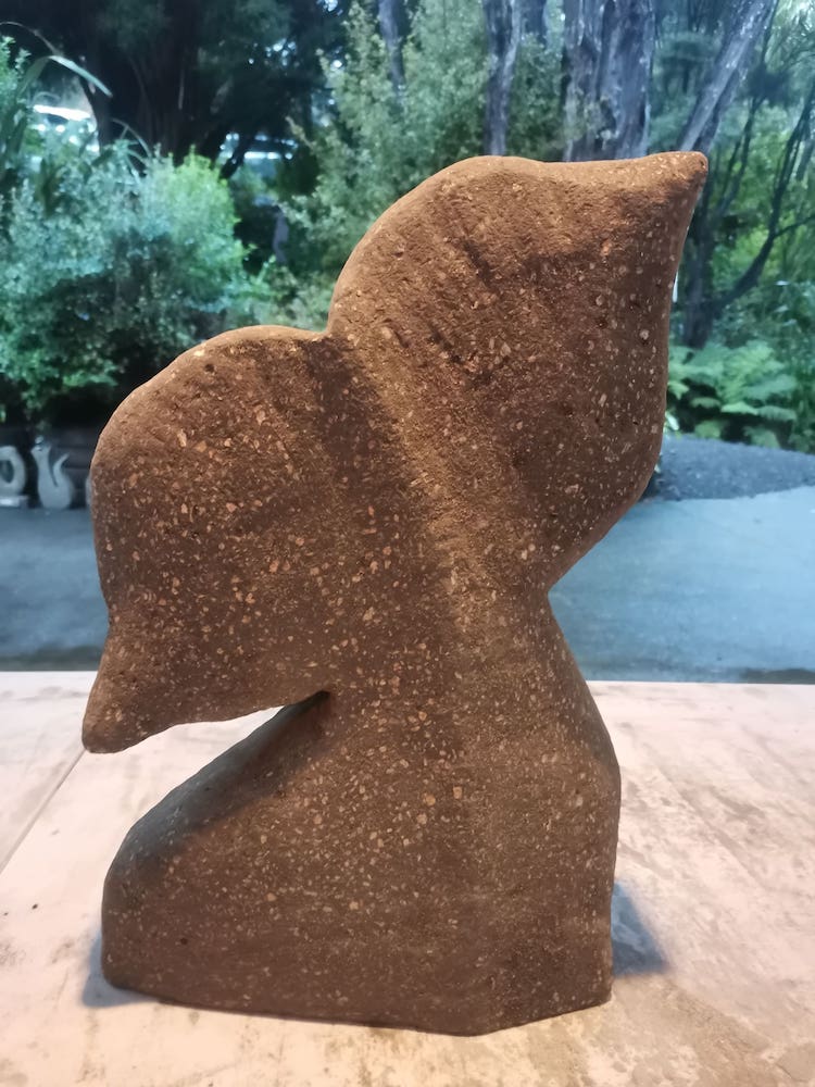 Soft Stone Sculpture via Alasdair Scott