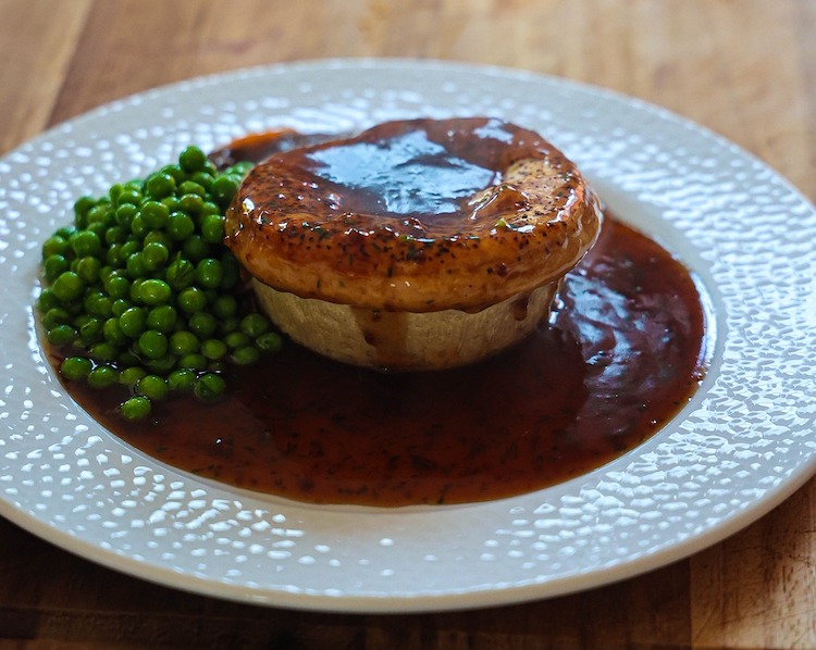 Steak and kidney pie