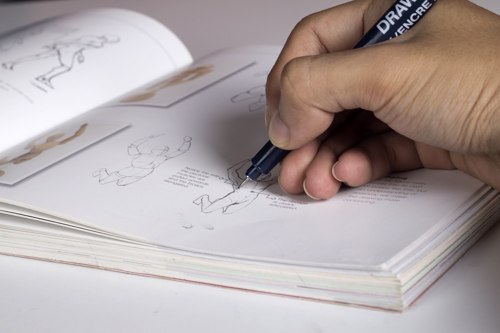 Children's Book Illustration: Storyboarding and Dummy Book at Selwyn Community Education