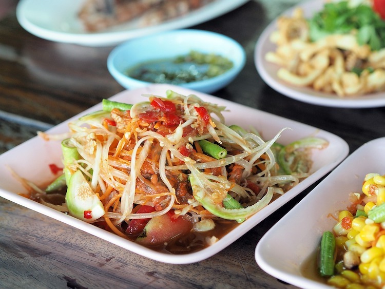 Thai salad