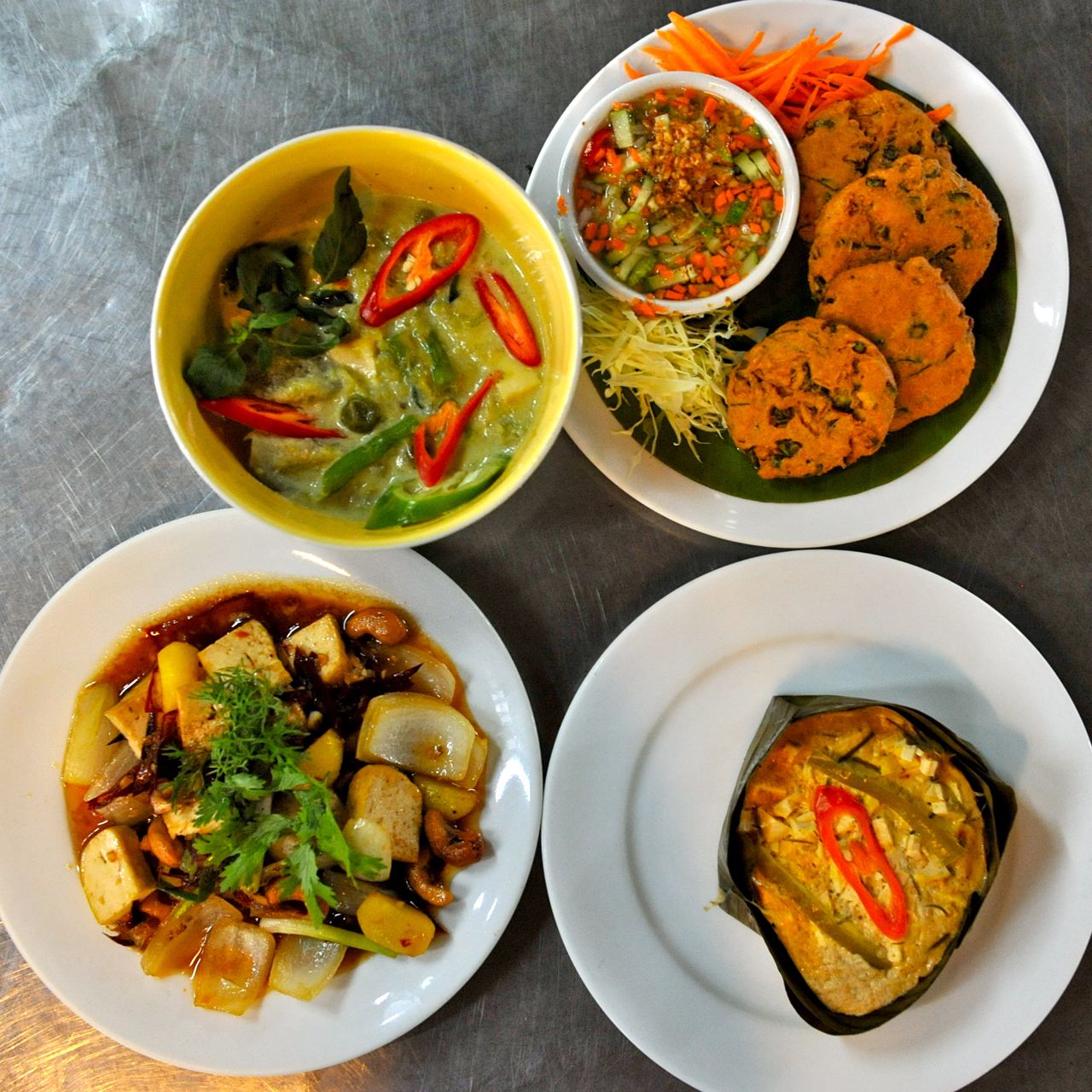 Thai cooking