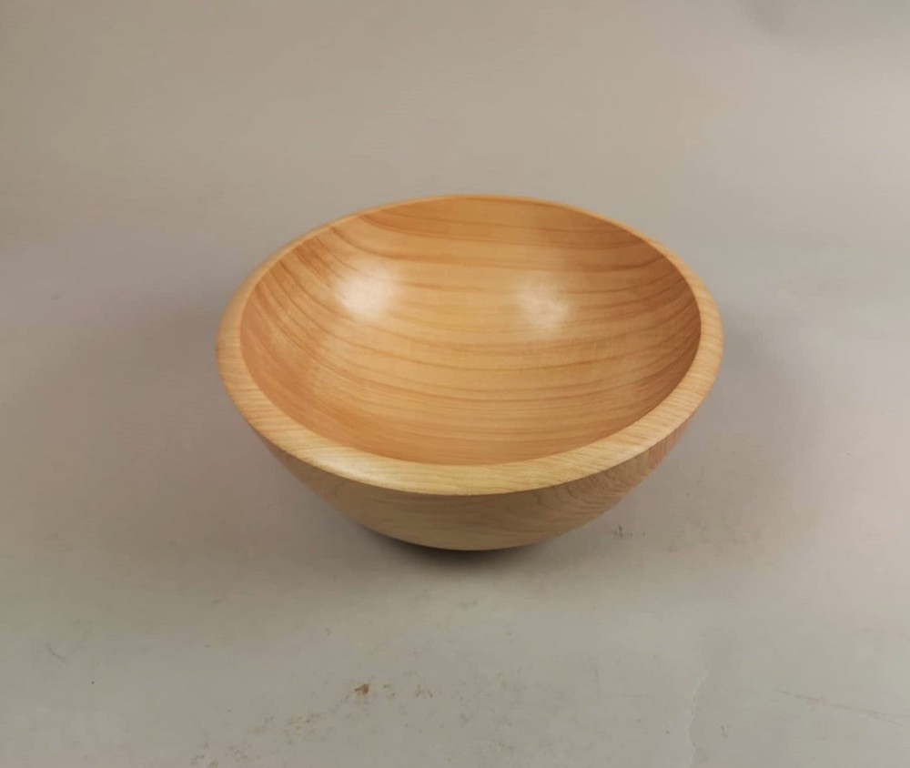 Woodturning small bowl