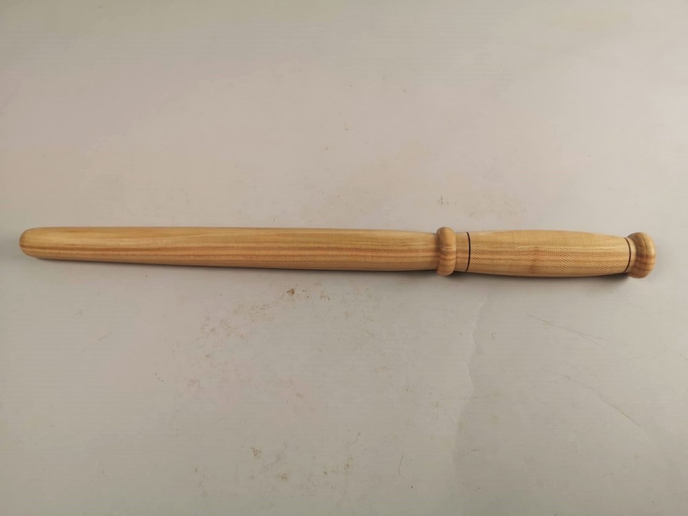 Woodturning Spurtle